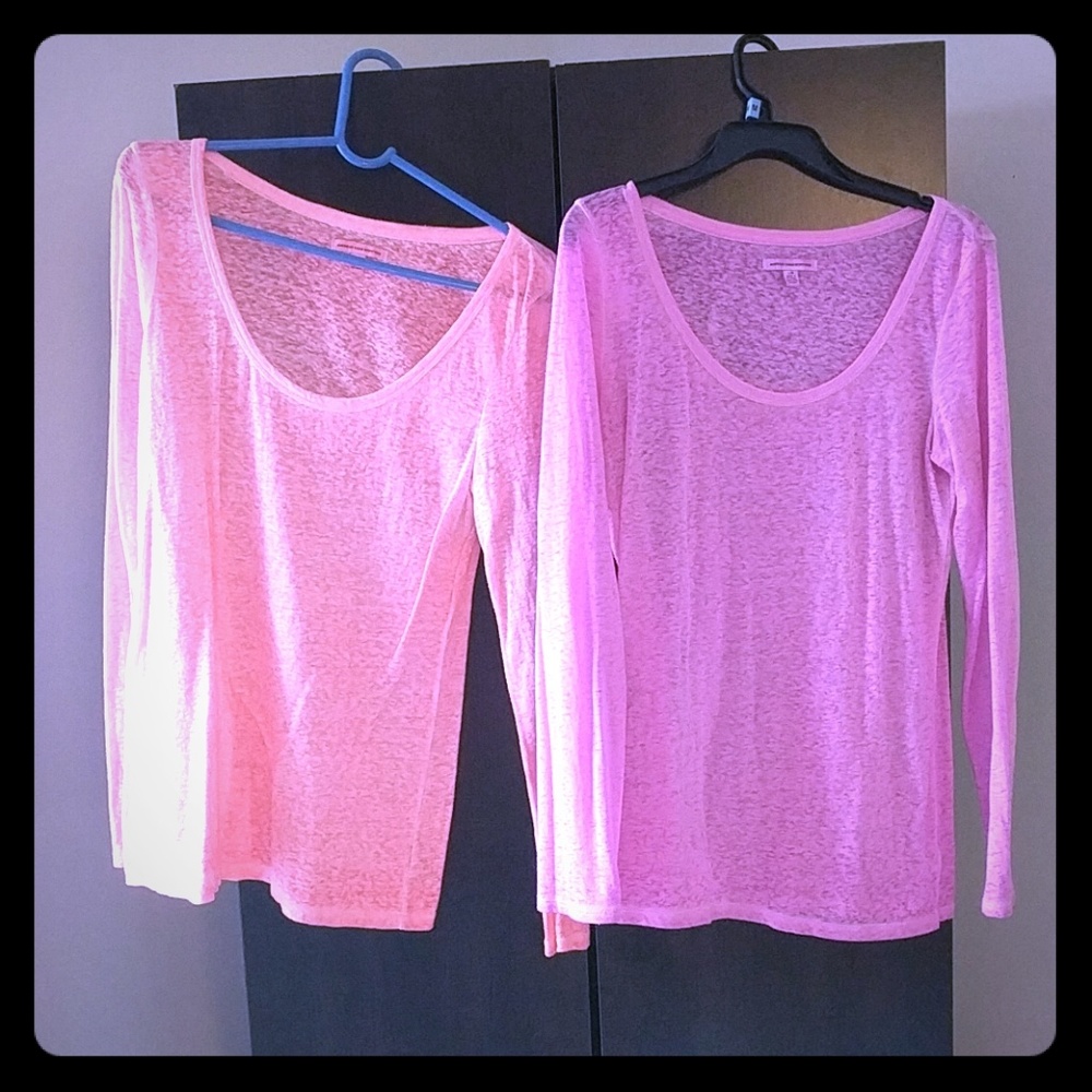 Long sleeve shirts